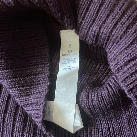 Super Cozy Lululemon Turtleneck Sweater - Picture 3 of 6